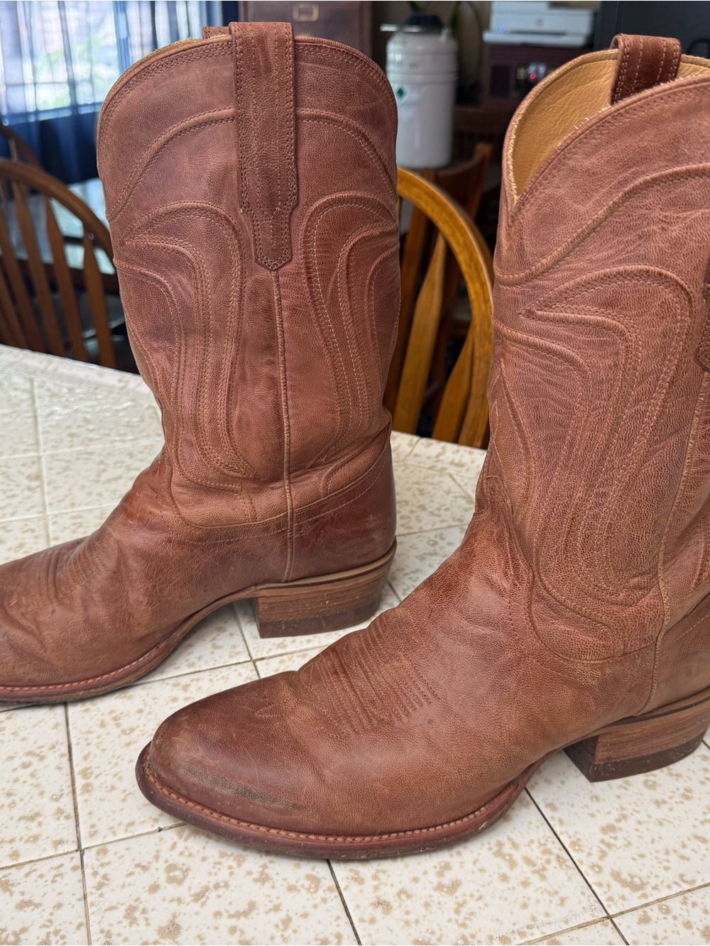 Tecovas Men’s Cartwright Boot in Scotch Goat